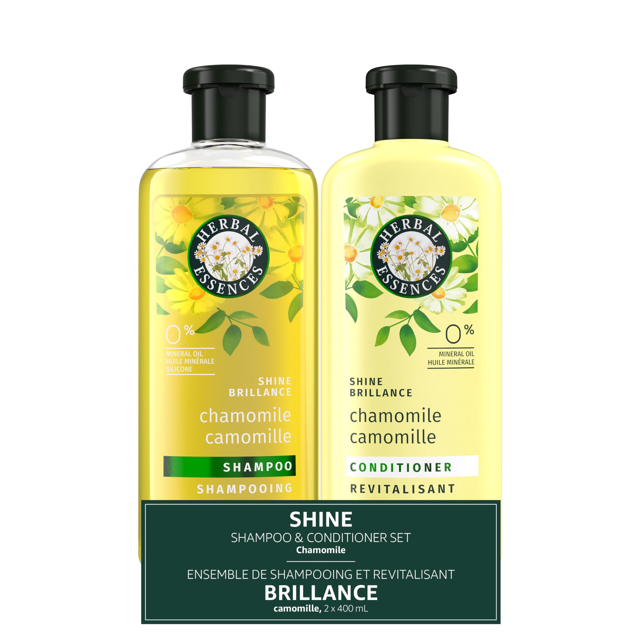 Herbal Essences Shine Collection Chamomile Shampoo and Conditioner